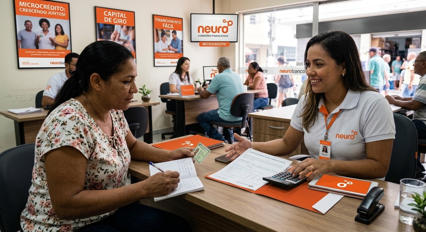 Atendimento de microcrédito